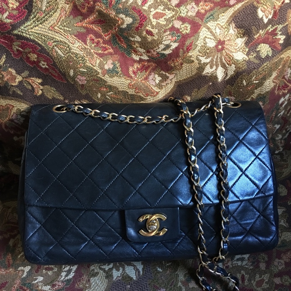 Chanel Lambskin Flap Bag